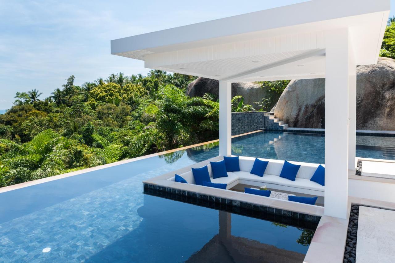 Blue Elephant Luxury Pool Villa Koh Samui By Blue Mountain Villas 外观 照片